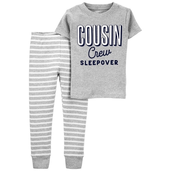 Carter's Other - Kids 2-Piece Cousin Crew 100% Snug Fit Cotton PJs